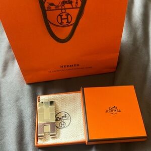 ********BRAND NEW******* Hermes money clip